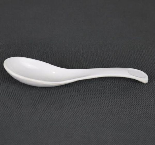 Vaisselle en Imitation porcelaine, petite cuillère à soupe traditionnelle chinoise, chaîne de Restaurant avec cuillère en mélamine, vaisselle A5 ZC06162556560