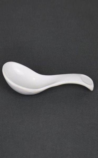 Vaisselle en Imitation porcelaine, petite cuillère à soupe traditionnelle chinoise, chaîne de Restaurant avec cuillère en mélamine, vaisselle A5 ZC06165418806