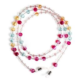 IMIXLOT Perles en verre colorées Eyeglass Lunettes de soleil Lunettes de lecture du cordon de chaîne Cordon de cou STRAP ROPE9023205