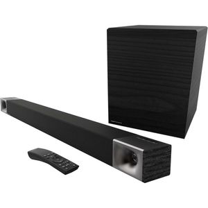 Immergez-vous dans un son de qualité cinématographique avec le Cinema 600 Sound Bar 3.1 Home Theatre System - Installation facile avec HDMI-ARC - Couleur noire