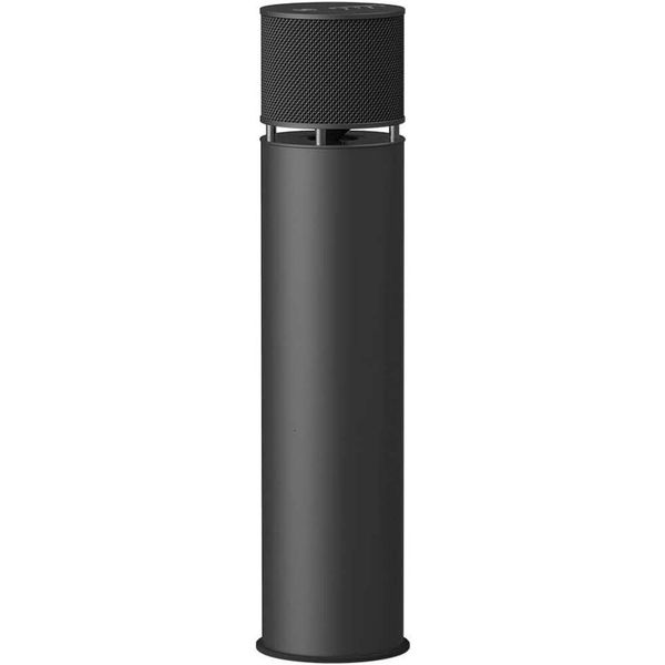 Immergez-vous dans le son avec le haut-parleur Bluetooth 100W E600 - haut-parleur sans fil haute puissance avec super subwoofer et 360 sons uniques pour la maison (gris)