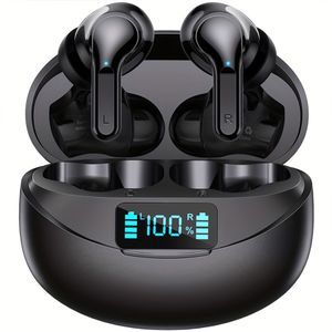 Audio immersif : écouteurs stéréo Hi-Fi TWS, casque de sport étanche avec commande tactile et étui de chargement - Liberté et qualité sonore ultimes