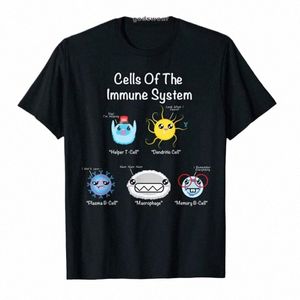 Células del sistema inmunológico, biología, ciencia celular, Humor, camiseta de inmunólogo, productos personalizados, camisetas gráficas divertidas de Humor, 304k #