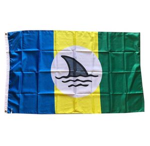 Immy Buffett Welkom bij Finland Land Margaritaville Fines Up Boat Flag met 2 messing doorvoertules, gratis verzending1729280