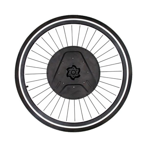 Roue 700C de vélo de moteur à courant continu à aimant permanent iMortor3 avec mode de vitesse réglable de contrôle d'application - Prise UE