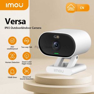 IMOU Versa 2MP Wifi caméra intérieure et extérieure détection humaine Surveillance de sécurité couleur Vision nocturne caméra IP résistante aux intempéries HKD230812