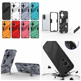 Impact Combo Defender Hard Holder Case Voor Huawei Honor 90 Nova 11 Pro I 11I One Plus ACE2 11R 11 CE3 Lite Samsung M54 Hybrid Layder PC TPU Armor Heavy Duty Phone Cvoer