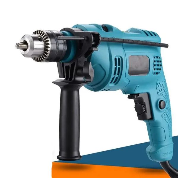 Impact Electric Drill Rotary Wall Drilling Tool 220V 580W 2500rpm Dualpurpose Variable Speed 240402
