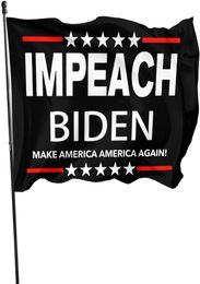 Beschuldiging van biden vlag Make America America Again weer vlag met messing doorwielingen ic outdoor indoor decoratie banner1222752