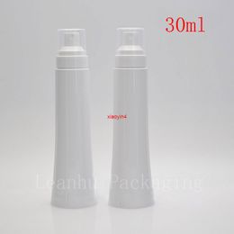 Bouteille de pulvérisation d'importation cosmétique 30ML couleur blanche eau portable spéciale, petit paquet vide de conteneur de crème cosmétique