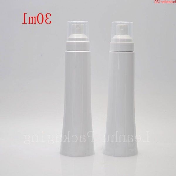 Importation vaporisateur cosmétique 30 ML couleur blanche spécial eau portable, vide petit récipient de crème cosmétique de haute qualité Txiox