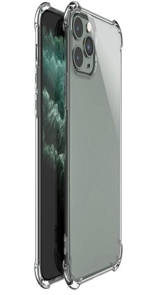 important, il est doté d'un airbag pour assurer la sécurité de votre téléphone. Étuis de téléphone à la mode pour iPhone 13 12 11 Pro Max X XS XR 8 7Plus transparent sh7356239