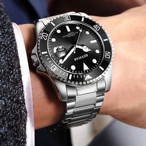 Mouvement mécanique importé 41mm bracelet en acier étanche de haute qualité AAA exquis cadeau de noël montre pour hommes