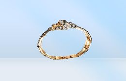 IMucci individualité nouvelles femmes couleur dorée forme de tigre Style sauvage ensembles de bijoux collier boucle d'oreille Bracelet accessoires de fête 285Y1165592