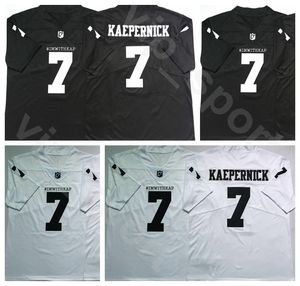 Imwithkap Movie 7 Colin Kaepernick Voetbalshirt Heren Universiteit Zwart Team Wit Weg IM MET KAP Ik ken mijn rechten Ademend Hot