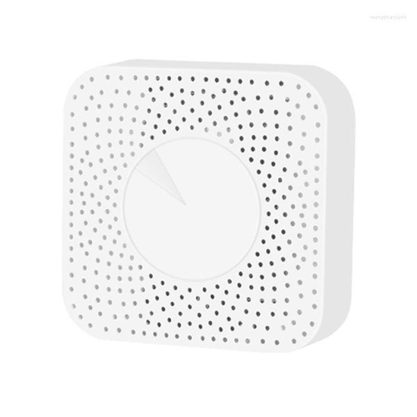 En 1 moniteur de qualité de l'air Tuya Wifi femme de ménage intelligente PM2.5/formaldéhyde/COV/CO2/détecteur de température/humidité