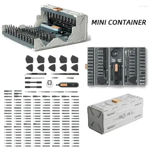 Tournevis de précision multifonctionnel en 1, ensemble d'outils, téléphone portable, ordinateur, modèle d'avion, boîte de démontage et de réparation