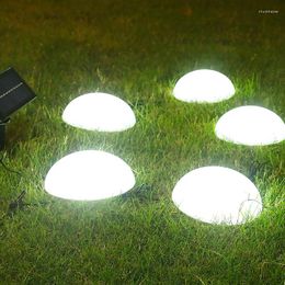 In 1 Solar Ground Lights Garden Lawn Lampen Outdoor Waterdicht Pathway Landschap Stairs Yard Deck Decoration Lamp