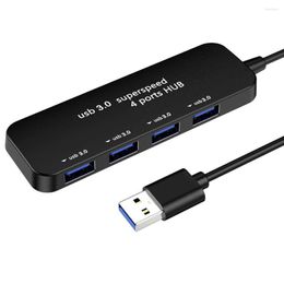 En 1 USB 3.0 HUB Séparateur haute vitesse Station d'accueil de protection de sécurité 5 fois pour ordinateur portable de bureau