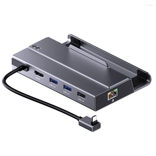 En 1 USB C Hub SSD Dock HD 4K 60Hz Sata Nvme M.2 estación de acoplamiento Steam Deck para accesorios Ayaneo Jsaux Switch Docks