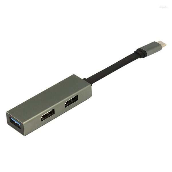 Dans 1 type de moyeu C USB TO USB2.0x2 Type-C Alimentation PD Adaptateur Multi-Port USB3.0 5 Gbps pour ordinateur portable / téléphone / tablette