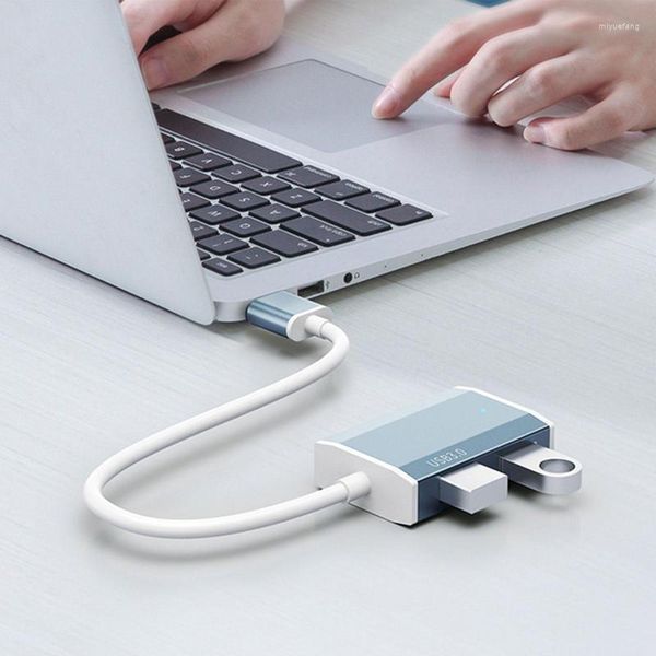 En 1 USB tipo C Hub Docking Station Multiport Adapter Extender para Tablet PC La mayoría de los dispositivos tipo C Accesorios