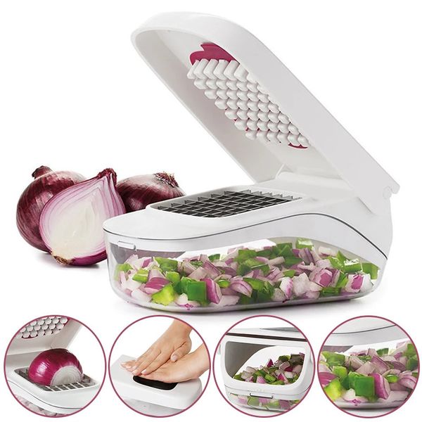 en 12 1 déchiqueter de couteaux à légumes multifonctionnels Slicer avec une râpe de carotte de pomme de terre fruitiers de panier 240113 2403