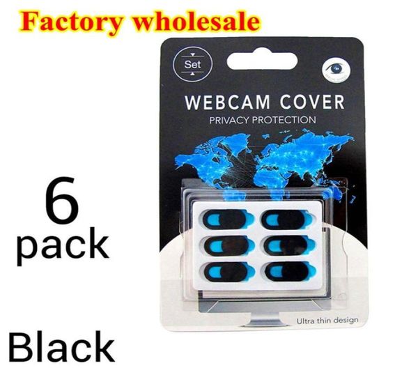 en 2021 Couvercle de caméra en plastique obturateur coulissant aimant WebCam couverture tablette Web ordinateur portable PC caméra lentilles de téléphone portable autocollant de confidentialité5825435