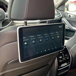 In Auto Achter Entertainment Systeem Voor F01 F02 F03 F10 F11 F13 F15 F16 G05 G06 G11 G12 Android 12.0 Hoofdsteun Met Monitor