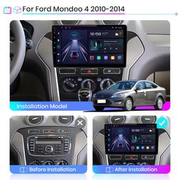 In Dash Car Video Player Android voor Ford Mondeo 2011-2013 met WiFi Bluetooth Navigation DVD Radio GPS MP5