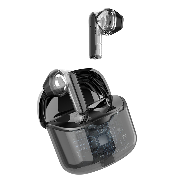 In-Ear-Kopfhörer J225 TWS-Kopfhörer IPX4 Wasserdichte Kopfhörer Drahtloses Headset Ohrbügel-Kopfhörer mit Mikrofon Touch Control-Kopfhörer