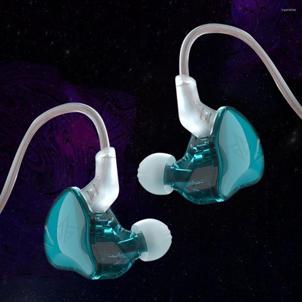 Écouteurs intra-auriculaires filaires portables, oreillettes stéréo, suppression du bruit, prise 3.5mm, pour musique, jeu de Sport