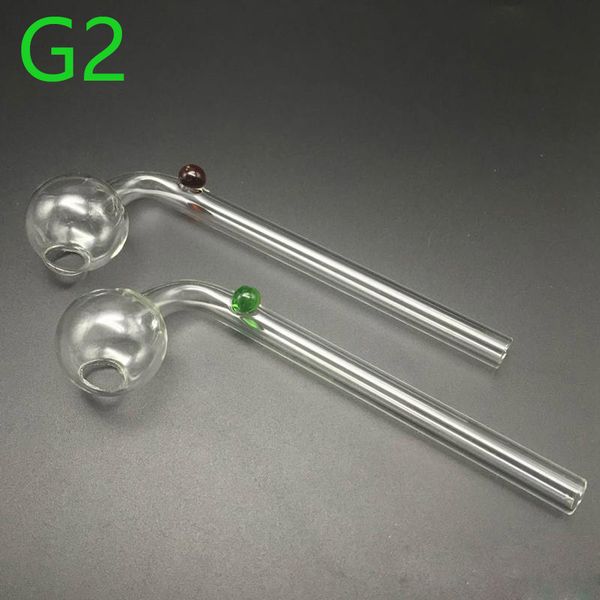 En provenance de la Russie Moscou Moscou 12pcs Verre tuyaux de fumer tubes en verre Slingshot Skull Glass Pips G2