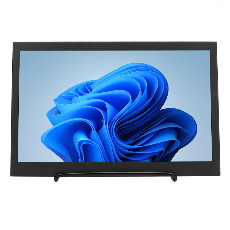 I bärbar monitor bred kompatibel extern visningsvy med dubbla högtalare HD multimedia gränssnittsfäste