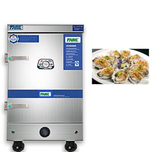 In-Smart commercial cuiseur à vapeur de riz armoire chauffante combinée industrielle pour machine alimentaire électrique dim sum chinois