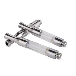 Op voorraad 0,5 ml G2 verstuivers Ronde puntextracten Oliecartridges Lege tank voor dikke olieverdamper Pencartridge Dab Wax-pennen 510 draadverstuiverkarren