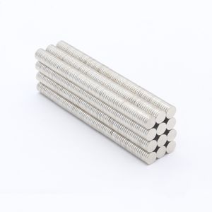 En Stock 1000 pièces aimants NdFeB ronds puissants Dia 5x1mm N35 terre Rare néodyme aimant Permanent artisanat/bricolage