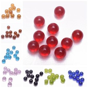 6mm 8mm Quartz Verre Terp Perle Dab Ball Accessoires pour fumer pour narguilés Banger 10mm 14mm 18mm Femelle Mâle Bongs Tuyaux d'eau Bol