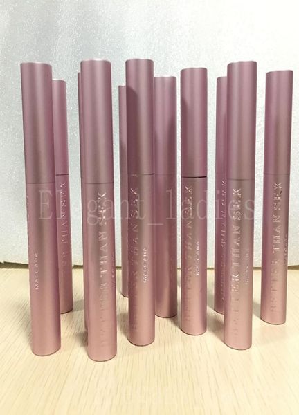 En stock 1pcs maquillage de haute qualité mieux que le sexe mieux que l'amour mascara allongeant maquillage cils mascara noir imperméable Masc6806090