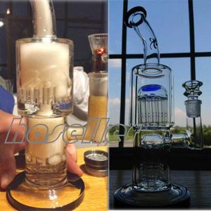 TORO Verre Bong Dab Rigs Narguilé Fumer Tuyau En Verre Bras Arbre Perc 18mm Bol Huile Verre Eau Bongs