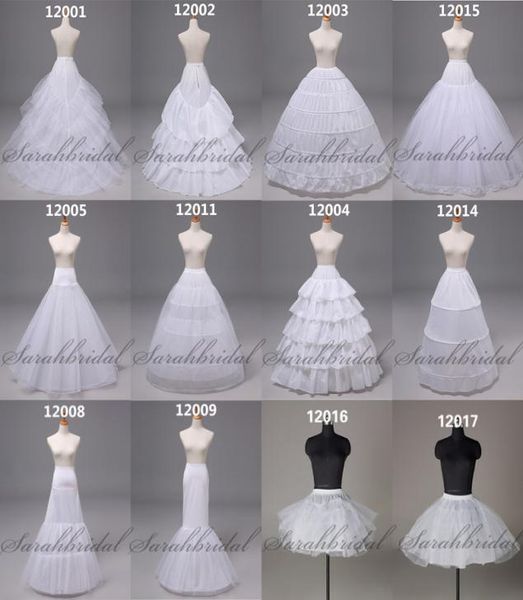 En stock disponible Jupon long court robe de bal sirène robe de bal de mariée sous-jupe Crinoline accessoire de mariage sous-vêtement Bu9990686