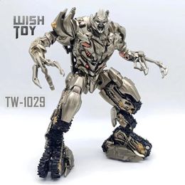 BAIWEI Transformation TW1029 TW-1029 Megatank film revêtement métallique série Studio KO SS13 figurine Robot jouets 240130, en Stock