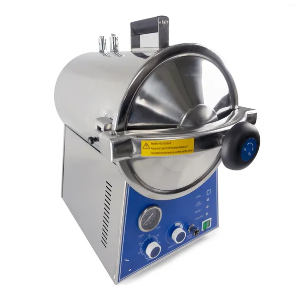 En stock benchtop autoclave esterilizador de vapor dental de 24L Uso de laboratorio