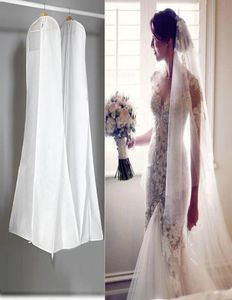 En stock Big 180 cm de robe de mariée sacs Sac à poussière blanche de haute qualité COUVERTURE COUVERTURE DE VOGRATION COVERS DE CURSTES 3308772