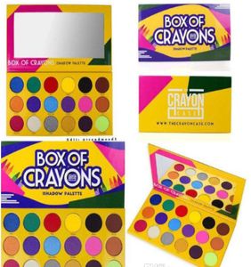 En Stock BOÎTE DE CRAYONS Palette d'ombres Palette de fards à paupières 18 couleurs Nouveau maquillage Ombre à paupières le plus bas 8201671