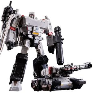 En stock BPF 21cm Robot Tank Modèle Toys Transformation Cool Transformation Action Action Figures Aircraft Car Movie Kids Gift SS38 6022A 240422