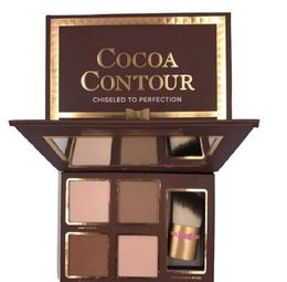 Kit Contour CACAO Surligneurs Palette Couleur Nude Cosmétiques Correcteur Visage Maquillage Fard à Paupières Chocolat avec Contour Buki B1673443
