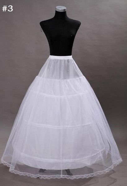 En Stock, enaguas de crinolina para vestido de baile, falda de aro nupcial barata de talla grande, accesorios de boda en 6195448