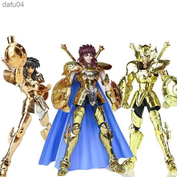 En Stock CS Saint Seiya Myth Cloth EXM Libra Dohko Anime/24K/OCE S.H.Figuarts Myth Cloth Armure en Métal Figurine Jouet Action L230522