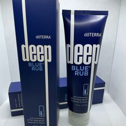 En Stock Deep Blue Rub Crème Topique Aux Huiles Essentielles Fond de Teint Corps Soins de la Peau Top Qualité 120ml lotions Fast Ship